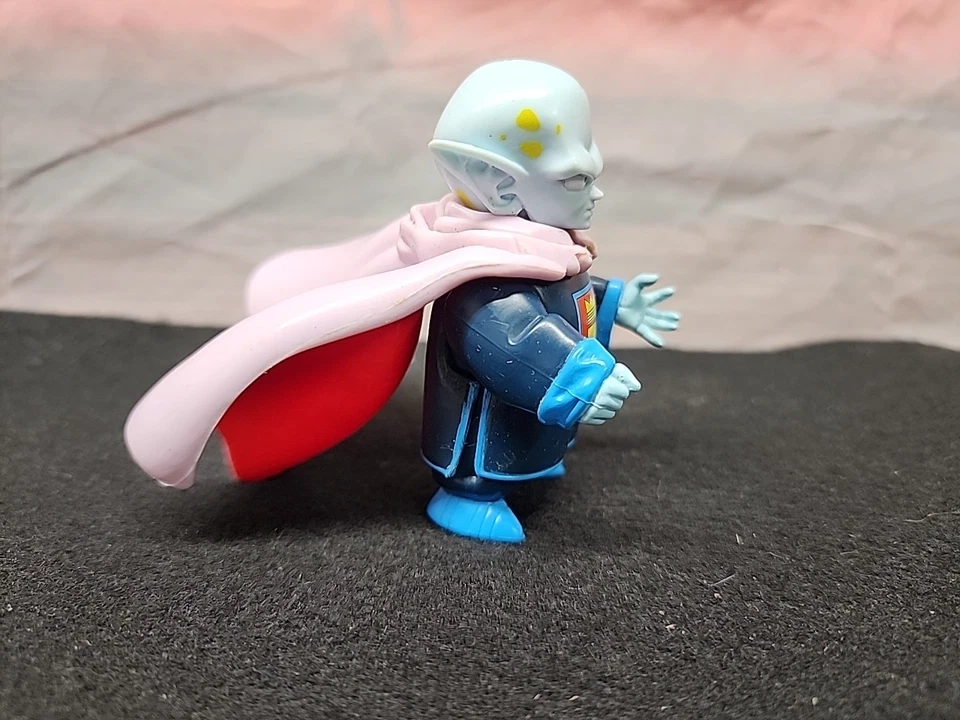 Экшн-фигурка Dragon Ball Z Irwin Garlic Jr. Saga GARLIC JUNIOR с плащом винтажная - Изображение 4 из 4