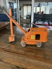 VINTAGE ORIGINAL  50'S STATE HI-WAY DEPT STEAM SHOVEL  PRESSED STEEL