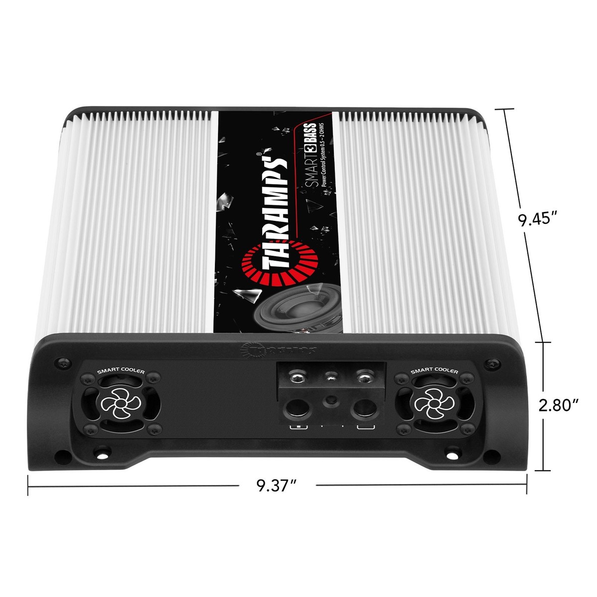 Taramps Smart 3 Bass Amplifier 0.5 to 2 Ohms 3000 Watts RMS Multi
