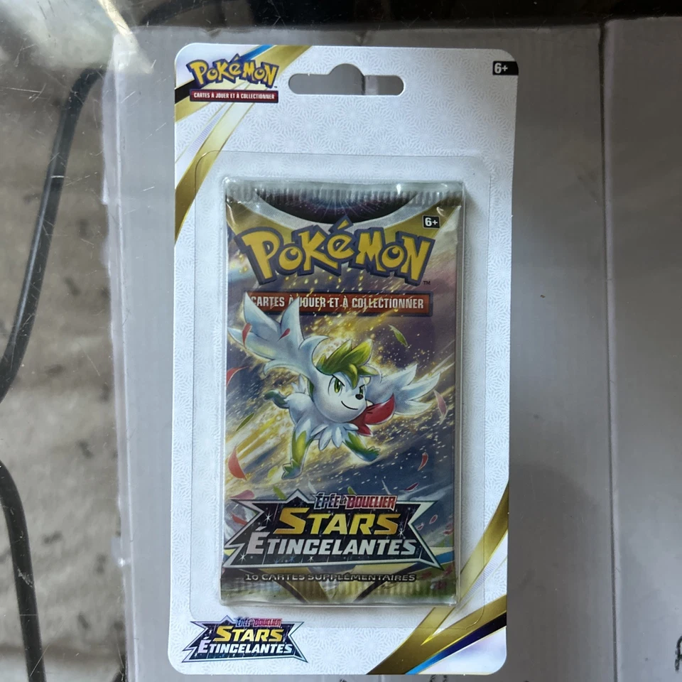 Asmodee Pokémon JCC Stars Étincelantes Booster illustration aléatoire - Photo 1/1
