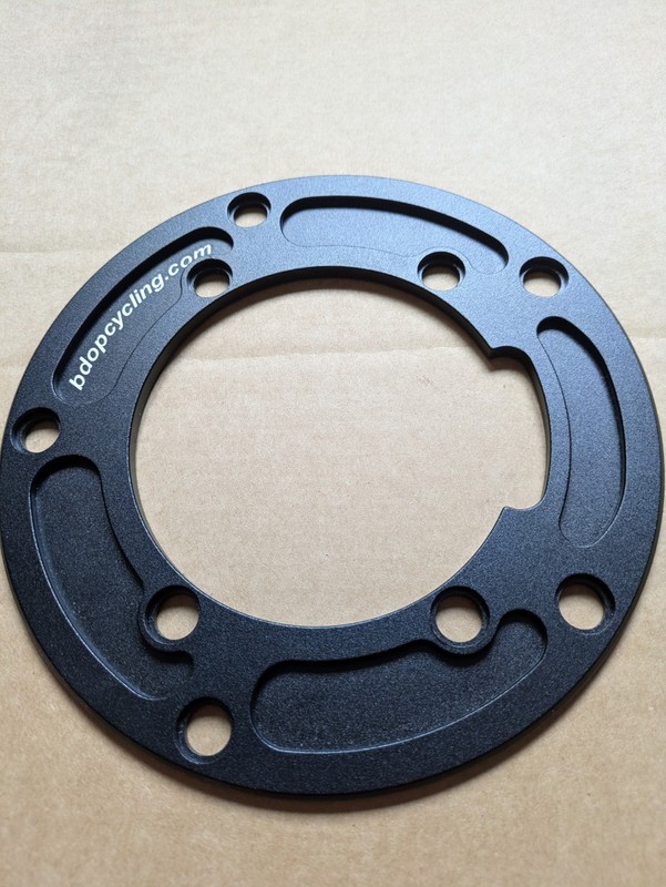 BDop 110bcd 4 Bolt Shimano To 144bcd 5 Bolt Track Adapter