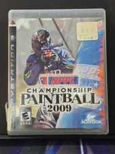 NPPL Championship Paintball 2009 (Sony PlayStation 3, 2008) Complete PS3 Game