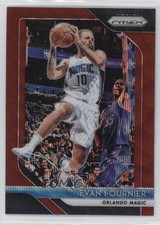 2018-19 Panini Prizm Ruby Wave Prizm Evan Fournier #139 2o7