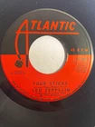 Led Zeppelin Rock and Roll / Four Sticks 7" 45 RPM Vinyl Single Atlantic 45-2865