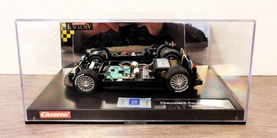 Carrera Exclusiv Chevrolet Corvette C6R Testcar Chassis mit Licht / 20204 / Neu