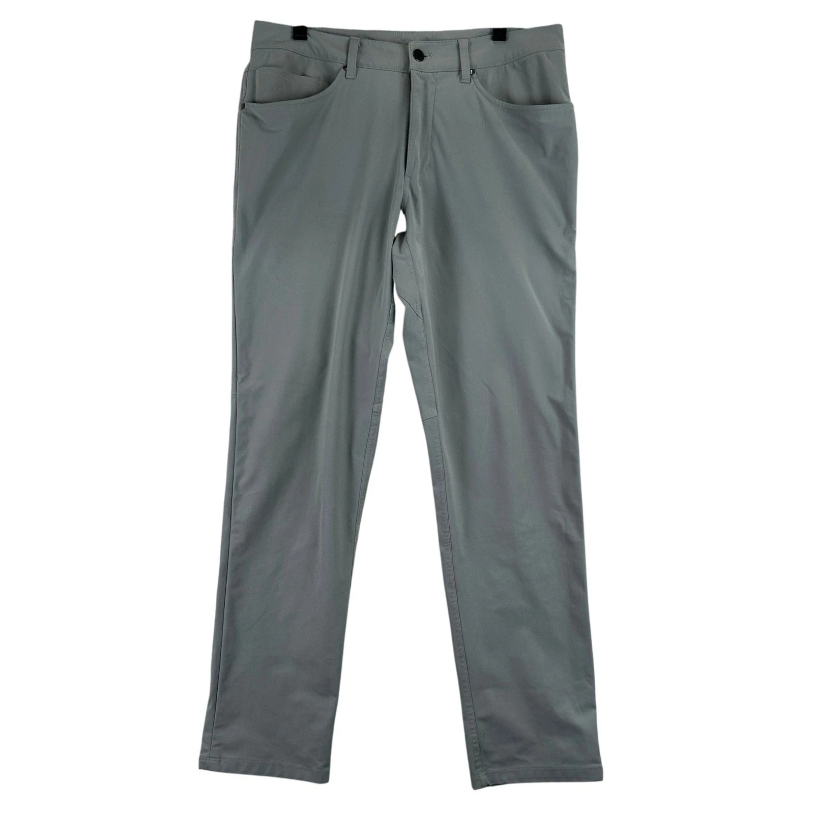 Lululemon ABC Pant Classic Men 32 Grey Warpstreme Commuter Gorpcore