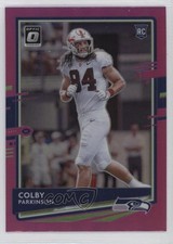 2020 Panini Donruss Optic Rookies Pink Prizm Colby Parkinson #127 1n9c