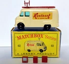 Matchbox Lesney No 62 TV Service Van NMB