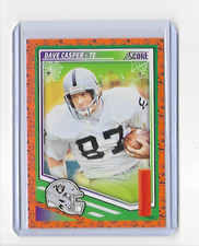 2025 SCORE-A-TREAT DAVE CASPER BASE CARD - CARD #83 - RAIDERS - FREE SHIPPING