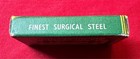 RARE  WW2 Mailing Boxes W/ Double Edged Razor Blades  for Christmas — photo 6