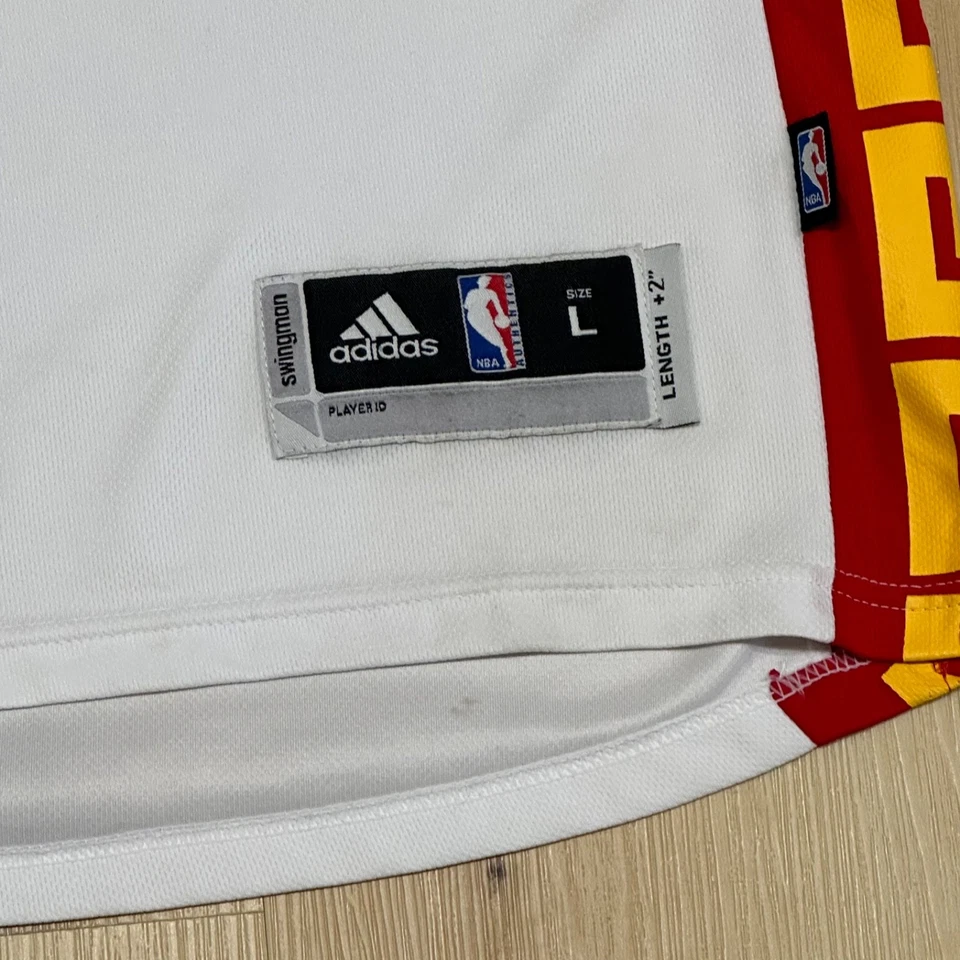 Camiseta Adidas Hombre L Golden State Warriors Kevin Durant #35 Año Nuevo Lunar 2016 Foto 3 de 4