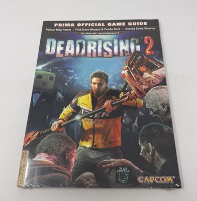 Dead Rising 2 Prima Official Strategy Game Guide PC/PS3/Xbox 360 New