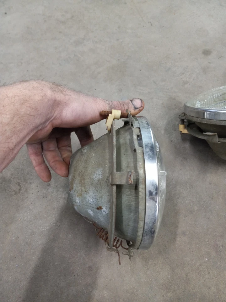 💥 1975 - 80 AMC Pacer 车头灯桶组件 LH & RH 完整原始设备制造商很好 — 第 4/4 张图片