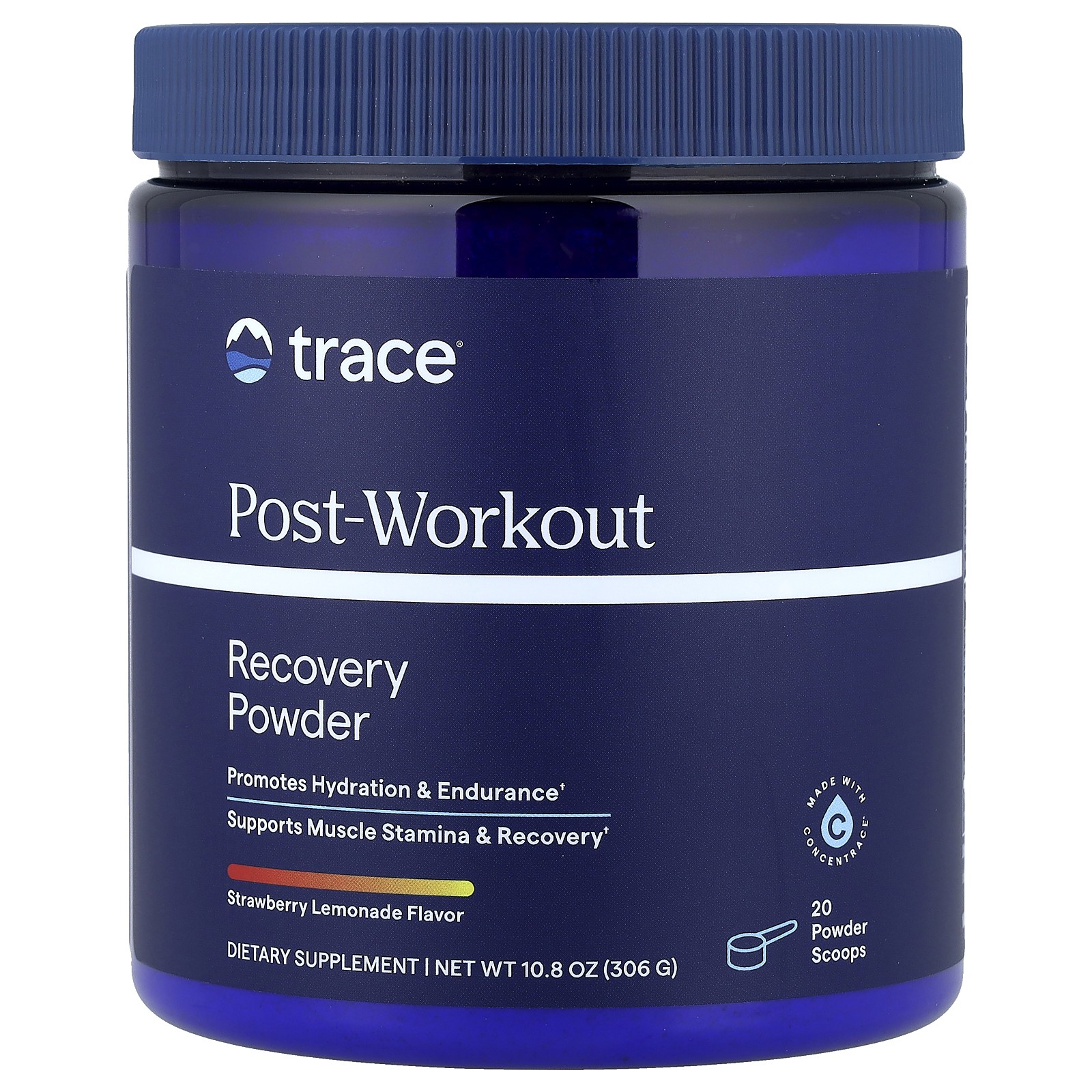 Порошок для восстановления после тренировки, Клубничный лимонад, 10,8 унции (306 г)