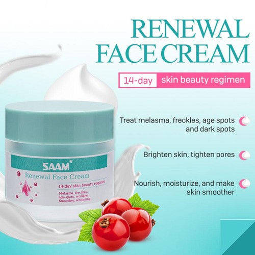 Saam RenewalFace Cream 50g Freckle Cream Against Melasma - Picture 9 of 12