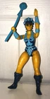 Vintage 1983 Masters of the Universe EVIL-LYN Figure MOTU Beauty!! w/staff