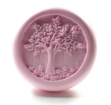 Life Tree Silicone Mold for Soap Making Silicone Molds for Soap Candle Chocol...