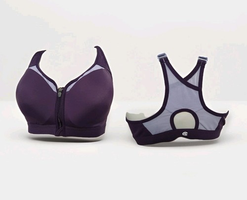 Champion Women's Size Large Athletic Sports Bra Wireless Molded Pull Over (#A4