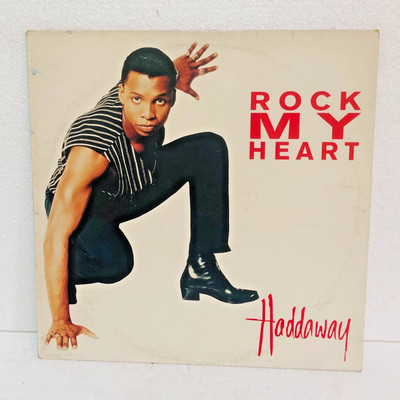 HADDAWAY ROCK MY HEART MAXI SINGLE 12'' 45 RPM 1994 COCONUT 74321 19412 1 HOLLAND