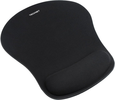 TECKNET Mauspad Mit Gelkissen, Memory Foam Mousepad Ergonomisches Wasserdicht Ko