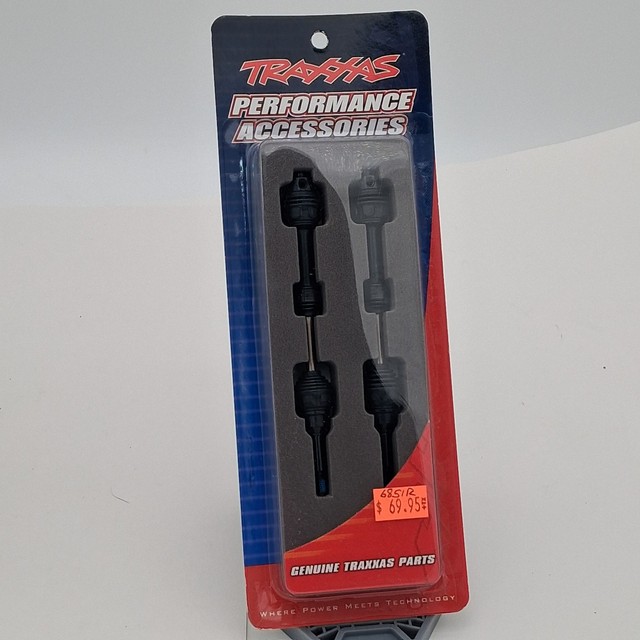 Traxxas 6851R Steel-Spline CV Driveshafts, Front