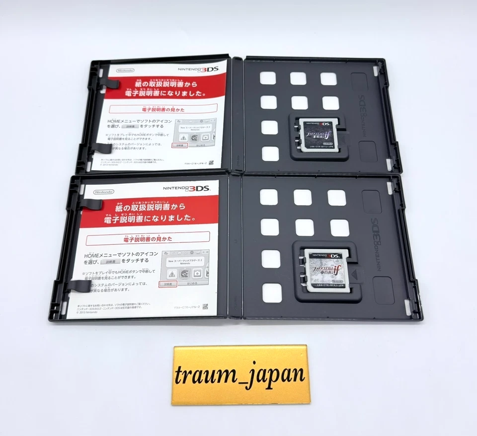 Lot 6 DS 3DS Fire Emblem Shadow Dragon Mystery Awakening Dark Bright Tested - Image 4 of 4