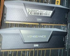 Corsair Vengeance RGB DDR5 RAM 32GB 2x16GB 6000MHZ-CL30 Intel XMP Expo