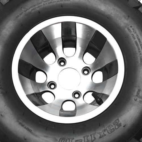 Neumático de rueda 23x11-10"" 23X11X10 llanta de aluminio ATV go kart golf cuádruple buggy 2 piezas - Imagen 10 de 13