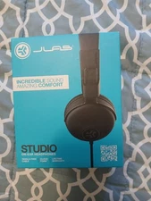JLAB WIRED PLUG IN HEADPHONES GREAT QUALITY CLOSEOUT PRICE