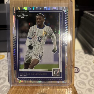 2025-26 Donruss FIFA World Cup SILVER #146 Randal Kolo Muani - France