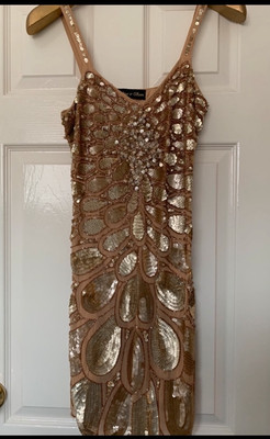 Star Is Born Sequin Dress | eBay UK