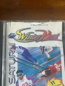 SEGA Saturn Black Console w/ 2 controllers, 4 games, memory card & accessories