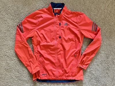 Size M - Adidas Supernova GORE WINDSTOPPER  Reflective Running Shell Jacket New