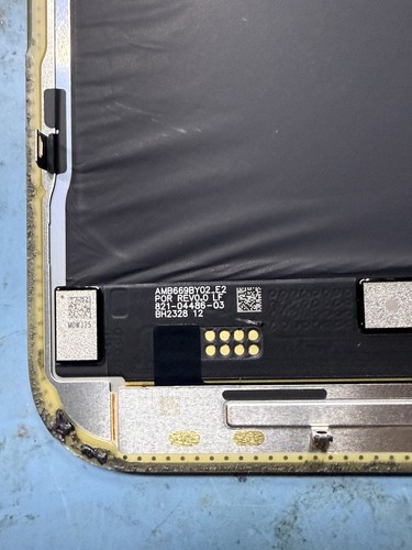 iPhone 15 Pro max Screen Glass Replacement OLED LCD Original Apple OEM Grade AB - Picture 2 of 5