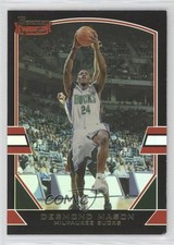 2003-04 Bowman Signature Rainbow 20/125 Desmond Mason #22 no9