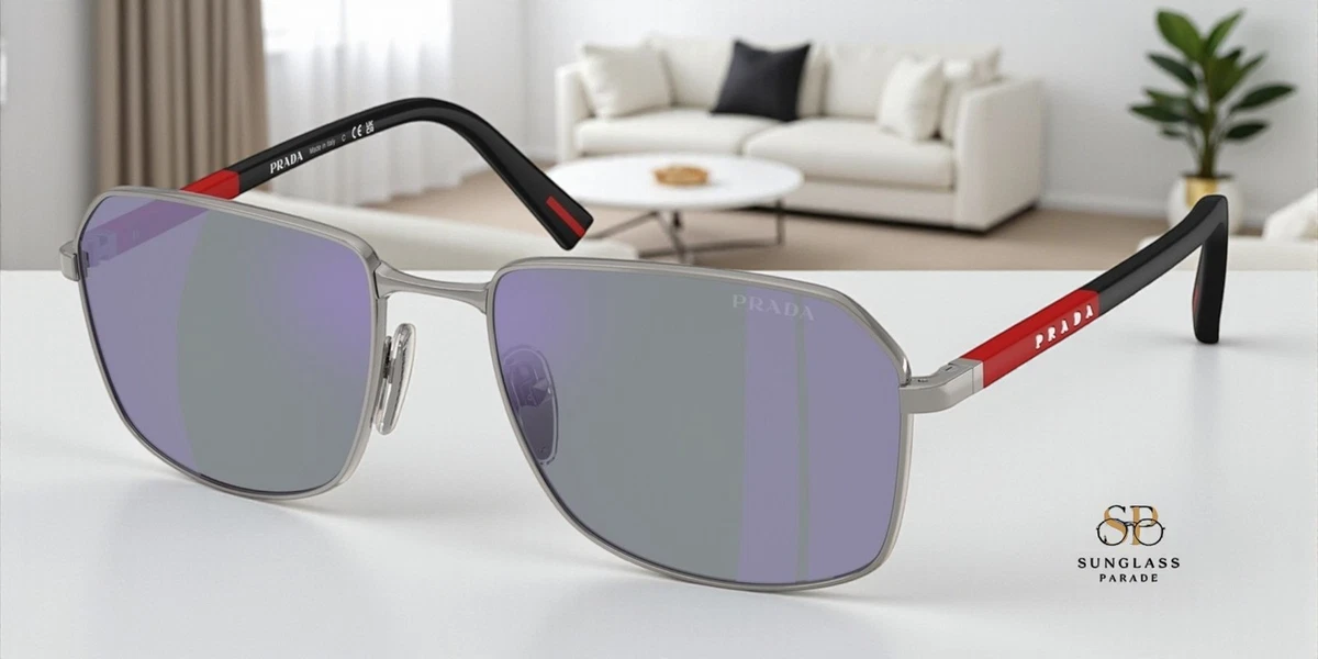 早い者勝ち♫PRADA サングラス❤︎フレームUSED❤︎最終値下げ PRADA Blue Sunglasses for Men for sale | eBay