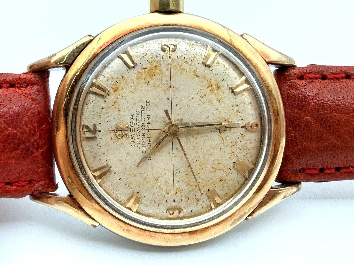 Omega — Omega Globemaster Constellation Cal 352 Movement and DIal
