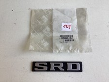Peugeot Emblem/Heck "SRD" original 8660.33 f&uuml;r 205/309/405 OVP neu !