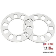 6mm Wheel Spacers 5x4.25 5x4.5 5x4.75 5x5 5x5.5 Fit for 6mmn - 2 Pieces