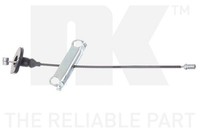 Nk 9025109 Seilzug, Feststellbremse FüR Ford