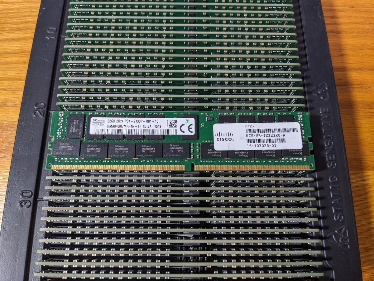 32GB ECC Network Server Memory DDR4 SDRAM for sale | eBay