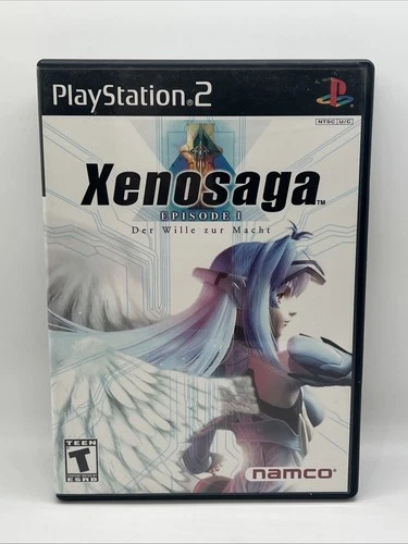 Xenosaga Episode I PS2 Complete CIB w/ Reg Card – Very Good