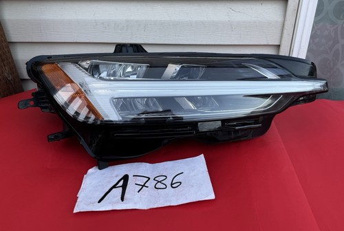 2019-2025 VOLVO S60 V60 RIGHT PASSENGER AFS ADAPTIVE FULL LED HEADLIGHT OEM 786