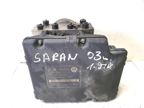 VW SHARAN 7M8, 7M9, 7M6 ABS Hydraulikblock 7M3907379B 2005 31944634