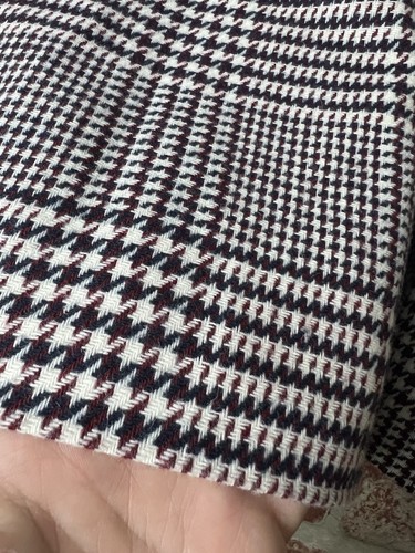 J Crew Boyfriend Blazer Houndstooth Wool Blend Jacket Womens Plus Size 22 - Picture 6 of 11