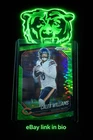 2025 Prizm Green Caleb Williams Bears