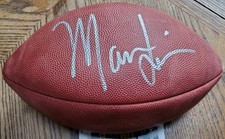 NICE Autographed Bengals Marvin Lewis Official Wilson FS Football JSA COA Signed