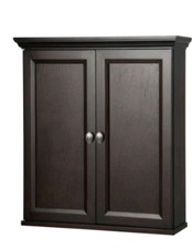 Foremost TENW2528 Teagen 25" W X 28" H Wall Cabinet in Dark Espresso