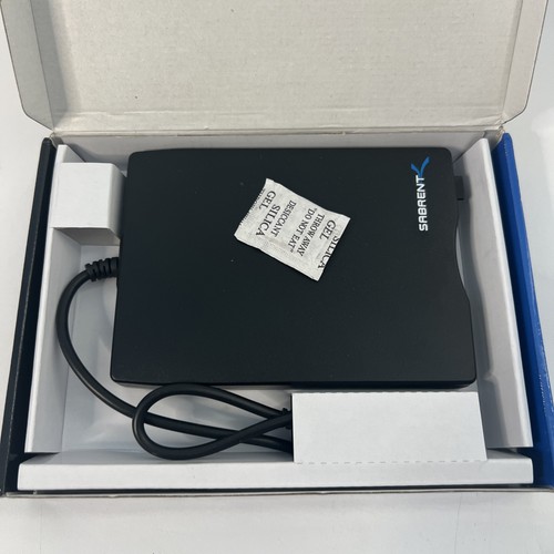 Sabrent SBT-UFDB 1.44MB USB Floppy Disk Drive Brand New Sealed - Afbeelding 5 van 5