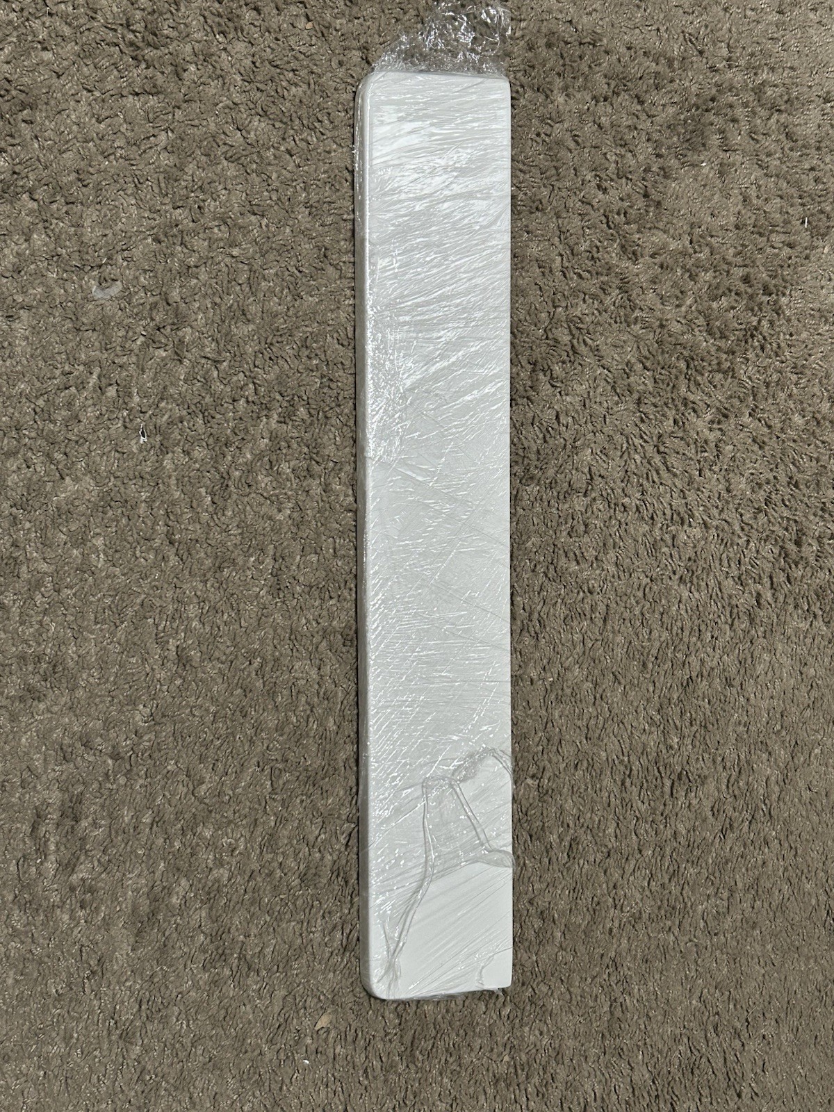 Glacier Bay 21 in. W Cultured Marble Vanity Sidesplash in White